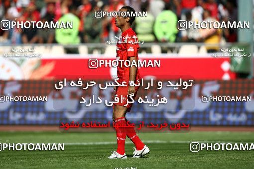 720799, Tehran, Iran, لیگ برتر فوتبال ایران، Persian Gulf Cup، Week 9، First Leg، Persepolis 1 v 1 Esteghlal on 2009/10/02 at Azadi Stadium