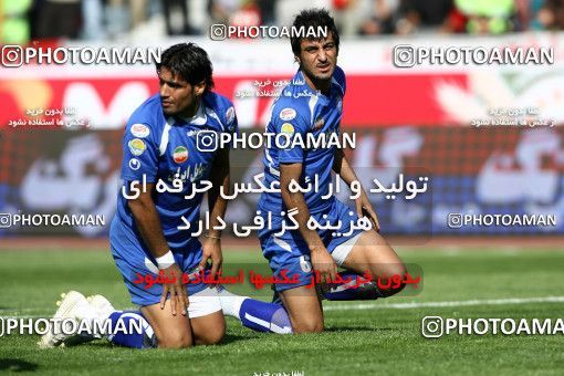 720725, Tehran, Iran, لیگ برتر فوتبال ایران، Persian Gulf Cup، Week 9، First Leg، Persepolis 1 v 1 Esteghlal on 2009/10/02 at Azadi Stadium