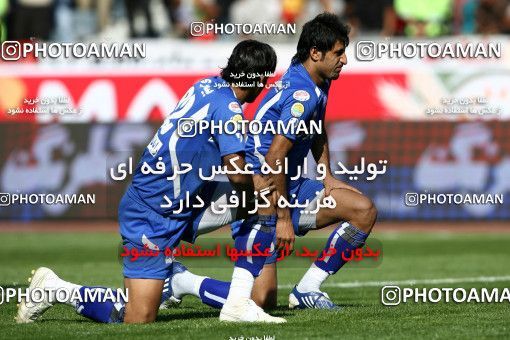 720659, Tehran, Iran, لیگ برتر فوتبال ایران، Persian Gulf Cup، Week 9، First Leg، Persepolis 1 v 1 Esteghlal on 2009/10/02 at Azadi Stadium