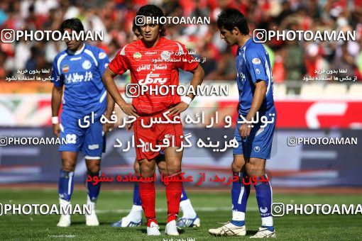 720722, Tehran, Iran, لیگ برتر فوتبال ایران، Persian Gulf Cup، Week 9، First Leg، Persepolis 1 v 1 Esteghlal on 2009/10/02 at Azadi Stadium