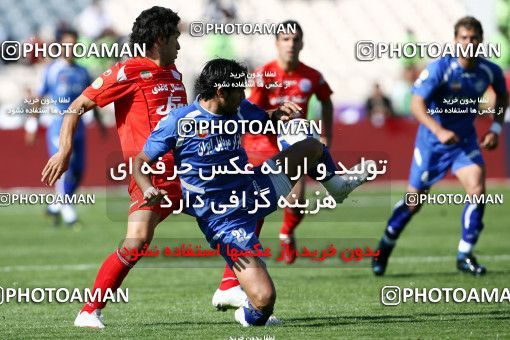 720794, Tehran, Iran, لیگ برتر فوتبال ایران، Persian Gulf Cup، Week 9، First Leg، Persepolis 1 v 1 Esteghlal on 2009/10/02 at Azadi Stadium