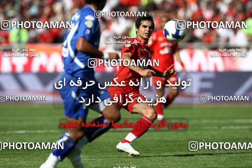 720810, Tehran, Iran, لیگ برتر فوتبال ایران، Persian Gulf Cup، Week 9، First Leg، Persepolis 1 v 1 Esteghlal on 2009/10/02 at Azadi Stadium