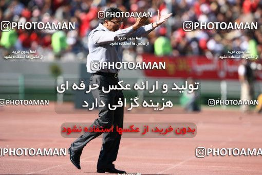 720767, Tehran, Iran, لیگ برتر فوتبال ایران، Persian Gulf Cup، Week 9، First Leg، Persepolis 1 v 1 Esteghlal on 2009/10/02 at Azadi Stadium