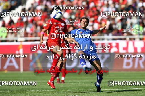 720734, Tehran, Iran, لیگ برتر فوتبال ایران، Persian Gulf Cup، Week 9، First Leg، Persepolis 1 v 1 Esteghlal on 2009/10/02 at Azadi Stadium