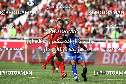 720690, Tehran, Iran, لیگ برتر فوتبال ایران، Persian Gulf Cup، Week 9، First Leg، Persepolis 1 v 1 Esteghlal on 2009/10/02 at Azadi Stadium
