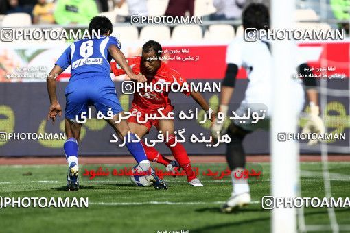 720740, Tehran, Iran, لیگ برتر فوتبال ایران، Persian Gulf Cup، Week 9، First Leg، Persepolis 1 v 1 Esteghlal on 2009/10/02 at Azadi Stadium