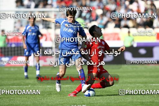 720772, Tehran, Iran, لیگ برتر فوتبال ایران، Persian Gulf Cup، Week 9، First Leg، Persepolis 1 v 1 Esteghlal on 2009/10/02 at Azadi Stadium
