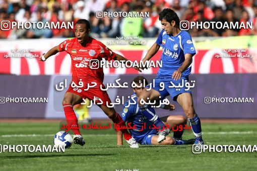 720656, Tehran, Iran, لیگ برتر فوتبال ایران، Persian Gulf Cup، Week 9، First Leg، Persepolis 1 v 1 Esteghlal on 2009/10/02 at Azadi Stadium
