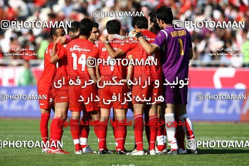 720665, Tehran, Iran, لیگ برتر فوتبال ایران، Persian Gulf Cup، Week 9، First Leg، Persepolis 1 v 1 Esteghlal on 2009/10/02 at Azadi Stadium