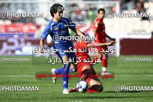 720694, Tehran, Iran, لیگ برتر فوتبال ایران، Persian Gulf Cup، Week 9، First Leg، Persepolis 1 v 1 Esteghlal on 2009/10/02 at Azadi Stadium