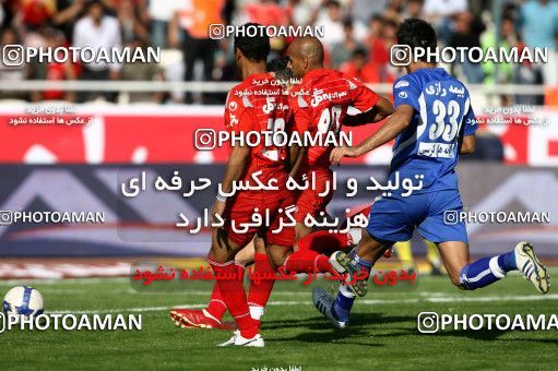 720791, Tehran, Iran, لیگ برتر فوتبال ایران، Persian Gulf Cup، Week 9، First Leg، Persepolis 1 v 1 Esteghlal on 2009/10/02 at Azadi Stadium