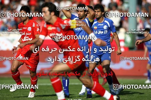720816, Tehran, Iran, لیگ برتر فوتبال ایران، Persian Gulf Cup، Week 9، First Leg، Persepolis 1 v 1 Esteghlal on 2009/10/02 at Azadi Stadium