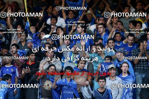 720642, Tehran, Iran, لیگ برتر فوتبال ایران، Persian Gulf Cup، Week 9، First Leg، Persepolis 1 v 1 Esteghlal on 2009/10/02 at Azadi Stadium