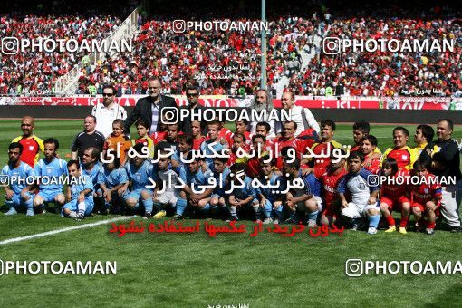 720714, Tehran, Iran, لیگ برتر فوتبال ایران، Persian Gulf Cup، Week 9، First Leg، Persepolis 1 v 1 Esteghlal on 2009/10/02 at Azadi Stadium