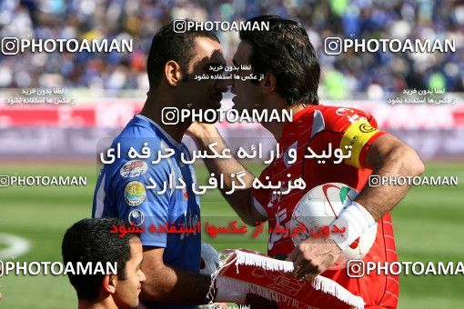 720788, Tehran, Iran, لیگ برتر فوتبال ایران، Persian Gulf Cup، Week 9، First Leg، Persepolis 1 v 1 Esteghlal on 2009/10/02 at Azadi Stadium