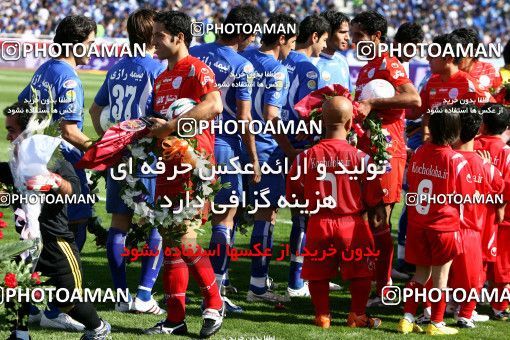 720784, Tehran, Iran, لیگ برتر فوتبال ایران، Persian Gulf Cup، Week 9، First Leg، Persepolis 1 v 1 Esteghlal on 2009/10/02 at Azadi Stadium