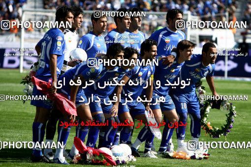 720822, Tehran, Iran, لیگ برتر فوتبال ایران، Persian Gulf Cup، Week 9، First Leg، Persepolis 1 v 1 Esteghlal on 2009/10/02 at Azadi Stadium