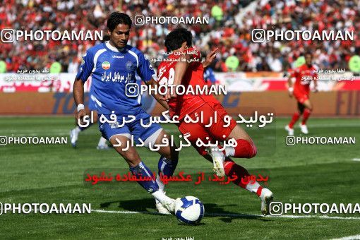 720751, Tehran, Iran, لیگ برتر فوتبال ایران، Persian Gulf Cup، Week 9، First Leg، Persepolis 1 v 1 Esteghlal on 2009/10/02 at Azadi Stadium
