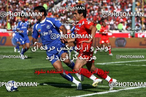 720818, Tehran, Iran, لیگ برتر فوتبال ایران، Persian Gulf Cup، Week 9، First Leg، Persepolis 1 v 1 Esteghlal on 2009/10/02 at Azadi Stadium