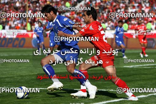 720761, Tehran, Iran, لیگ برتر فوتبال ایران، Persian Gulf Cup، Week 9، First Leg، Persepolis 1 v 1 Esteghlal on 2009/10/02 at Azadi Stadium