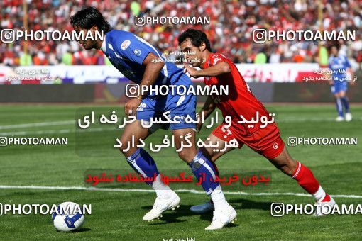 720668, Tehran, Iran, لیگ برتر فوتبال ایران، Persian Gulf Cup، Week 9، First Leg، Persepolis 1 v 1 Esteghlal on 2009/10/02 at Azadi Stadium