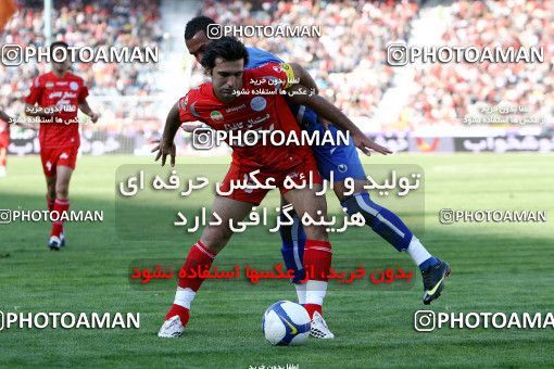 720798, Tehran, Iran, لیگ برتر فوتبال ایران، Persian Gulf Cup، Week 9، First Leg، Persepolis 1 v 1 Esteghlal on 2009/10/02 at Azadi Stadium