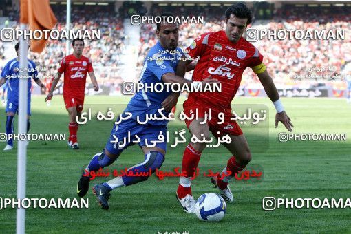 720812, Tehran, Iran, لیگ برتر فوتبال ایران، Persian Gulf Cup، Week 9، First Leg، Persepolis 1 v 1 Esteghlal on 2009/10/02 at Azadi Stadium
