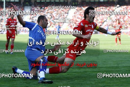 720790, Tehran, Iran, لیگ برتر فوتبال ایران، Persian Gulf Cup، Week 9، First Leg، Persepolis 1 v 1 Esteghlal on 2009/10/02 at Azadi Stadium