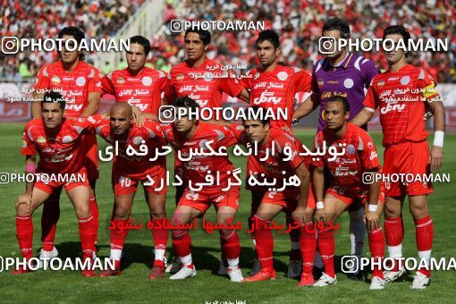 720305, Tehran, Iran, لیگ برتر فوتبال ایران، Persian Gulf Cup، Week 9، First Leg، Persepolis 1 v 1 Esteghlal on 2009/10/02 at Azadi Stadium