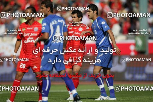 720158, Tehran, Iran, لیگ برتر فوتبال ایران، Persian Gulf Cup، Week 9، First Leg، Persepolis 1 v 1 Esteghlal on 2009/10/02 at Azadi Stadium