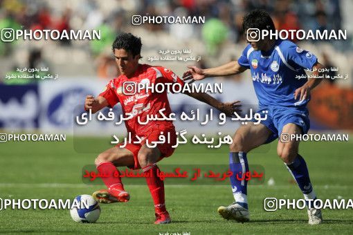 720174, Tehran, Iran, لیگ برتر فوتبال ایران، Persian Gulf Cup، Week 9، First Leg، Persepolis 1 v 1 Esteghlal on 2009/10/02 at Azadi Stadium