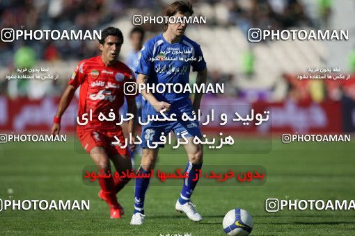 720202, Tehran, Iran, لیگ برتر فوتبال ایران، Persian Gulf Cup، Week 9، First Leg، Persepolis 1 v 1 Esteghlal on 2009/10/02 at Azadi Stadium
