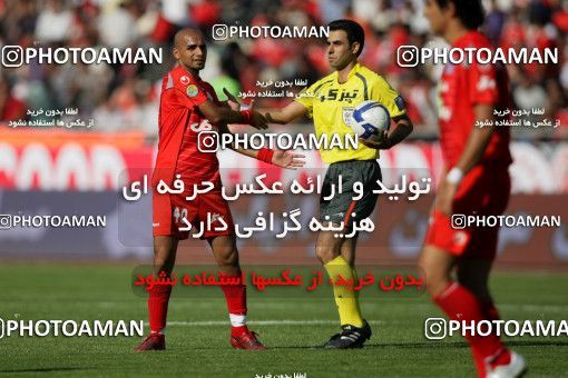 720189, Tehran, Iran, لیگ برتر فوتبال ایران، Persian Gulf Cup، Week 9، First Leg، Persepolis 1 v 1 Esteghlal on 2009/10/02 at Azadi Stadium
