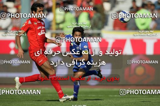 720224, Tehran, Iran, لیگ برتر فوتبال ایران، Persian Gulf Cup، Week 9، First Leg، Persepolis 1 v 1 Esteghlal on 2009/10/02 at Azadi Stadium