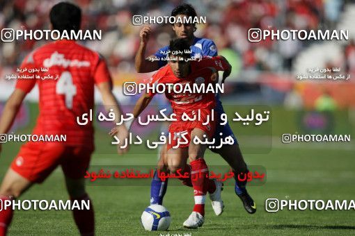 720313, Tehran, Iran, لیگ برتر فوتبال ایران، Persian Gulf Cup، Week 9، First Leg، Persepolis 1 v 1 Esteghlal on 2009/10/02 at Azadi Stadium