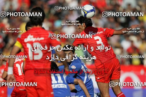 720291, Tehran, Iran, لیگ برتر فوتبال ایران، Persian Gulf Cup، Week 9، First Leg، Persepolis 1 v 1 Esteghlal on 2009/10/02 at Azadi Stadium