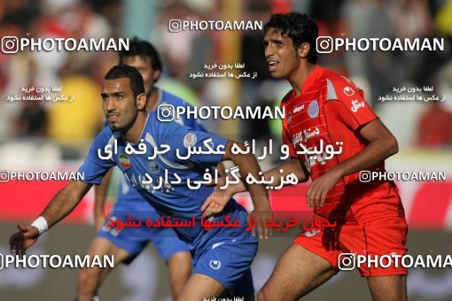 720169, Tehran, Iran, لیگ برتر فوتبال ایران، Persian Gulf Cup، Week 9، First Leg، Persepolis 1 v 1 Esteghlal on 2009/10/02 at Azadi Stadium