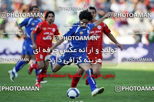 720191, Tehran, Iran, لیگ برتر فوتبال ایران، Persian Gulf Cup، Week 9، First Leg، Persepolis 1 v 1 Esteghlal on 2009/10/02 at Azadi Stadium