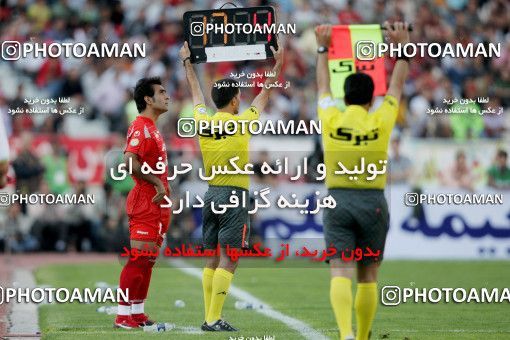 720316, Tehran, Iran, لیگ برتر فوتبال ایران، Persian Gulf Cup، Week 9، First Leg، Persepolis 1 v 1 Esteghlal on 2009/10/02 at Azadi Stadium