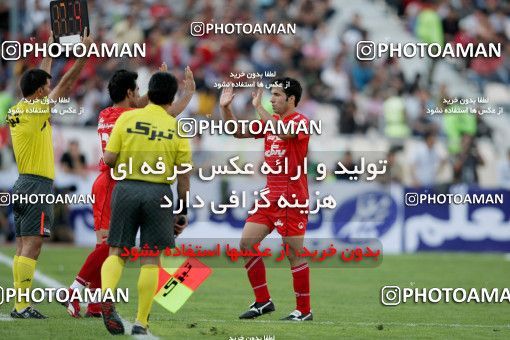 720206, Tehran, Iran, لیگ برتر فوتبال ایران، Persian Gulf Cup، Week 9، First Leg، Persepolis 1 v 1 Esteghlal on 2009/10/02 at Azadi Stadium