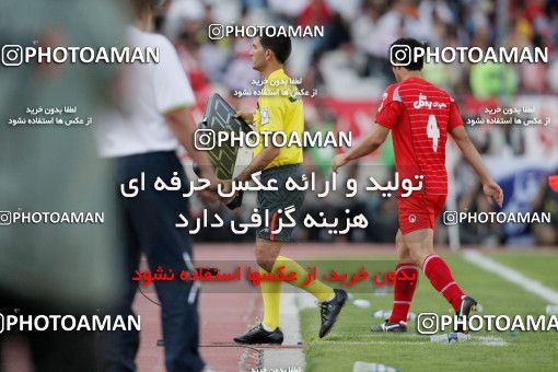 720208, Tehran, Iran, لیگ برتر فوتبال ایران، Persian Gulf Cup، Week 9، First Leg، Persepolis 1 v 1 Esteghlal on 2009/10/02 at Azadi Stadium