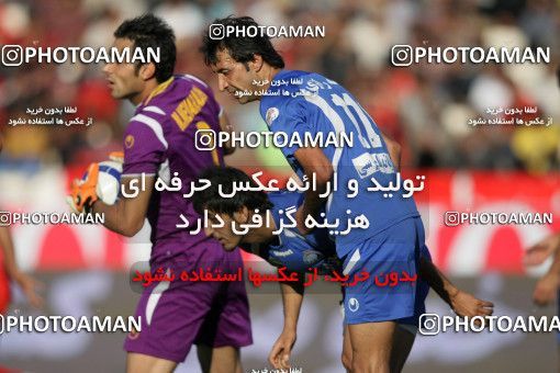 720277, Tehran, Iran, لیگ برتر فوتبال ایران، Persian Gulf Cup، Week 9، First Leg، Persepolis 1 v 1 Esteghlal on 2009/10/02 at Azadi Stadium