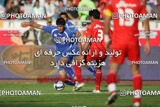 720326, Tehran, Iran, لیگ برتر فوتبال ایران، Persian Gulf Cup، Week 9، First Leg، Persepolis 1 v 1 Esteghlal on 2009/10/02 at Azadi Stadium