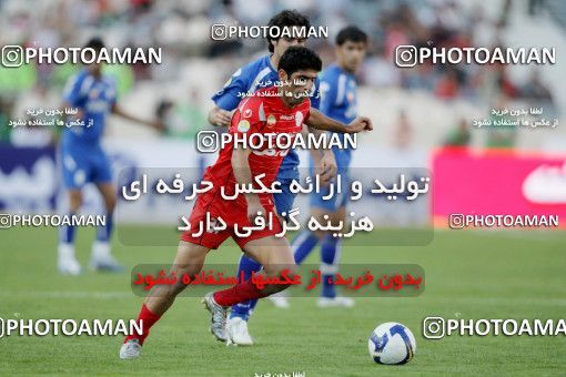 720227, Tehran, Iran, لیگ برتر فوتبال ایران، Persian Gulf Cup، Week 9، First Leg، Persepolis 1 v 1 Esteghlal on 2009/10/02 at Azadi Stadium