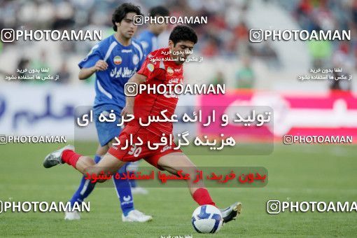 720308, Tehran, Iran, لیگ برتر فوتبال ایران، Persian Gulf Cup، Week 9، First Leg، Persepolis 1 v 1 Esteghlal on 2009/10/02 at Azadi Stadium