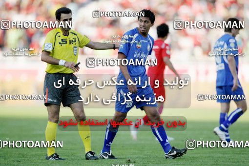 720289, Tehran, Iran, لیگ برتر فوتبال ایران، Persian Gulf Cup، Week 9، First Leg، Persepolis 1 v 1 Esteghlal on 2009/10/02 at Azadi Stadium