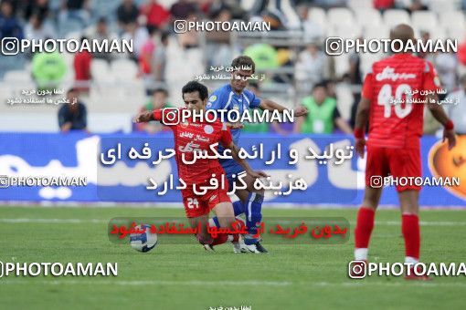 720226, Tehran, Iran, لیگ برتر فوتبال ایران، Persian Gulf Cup، Week 9، First Leg، Persepolis 1 v 1 Esteghlal on 2009/10/02 at Azadi Stadium