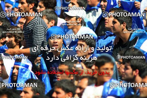 720507, Tehran, Iran, لیگ برتر فوتبال ایران، Persian Gulf Cup، Week 9، First Leg، Persepolis 1 v 1 Esteghlal on 2009/10/02 at Azadi Stadium