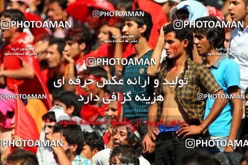 720565, Tehran, Iran, لیگ برتر فوتبال ایران، Persian Gulf Cup، Week 9، First Leg، Persepolis 1 v 1 Esteghlal on 2009/10/02 at Azadi Stadium