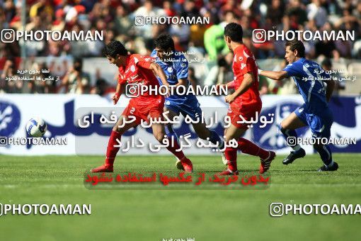 720600, Tehran, Iran, لیگ برتر فوتبال ایران، Persian Gulf Cup، Week 9، First Leg، Persepolis 1 v 1 Esteghlal on 2009/10/02 at Azadi Stadium